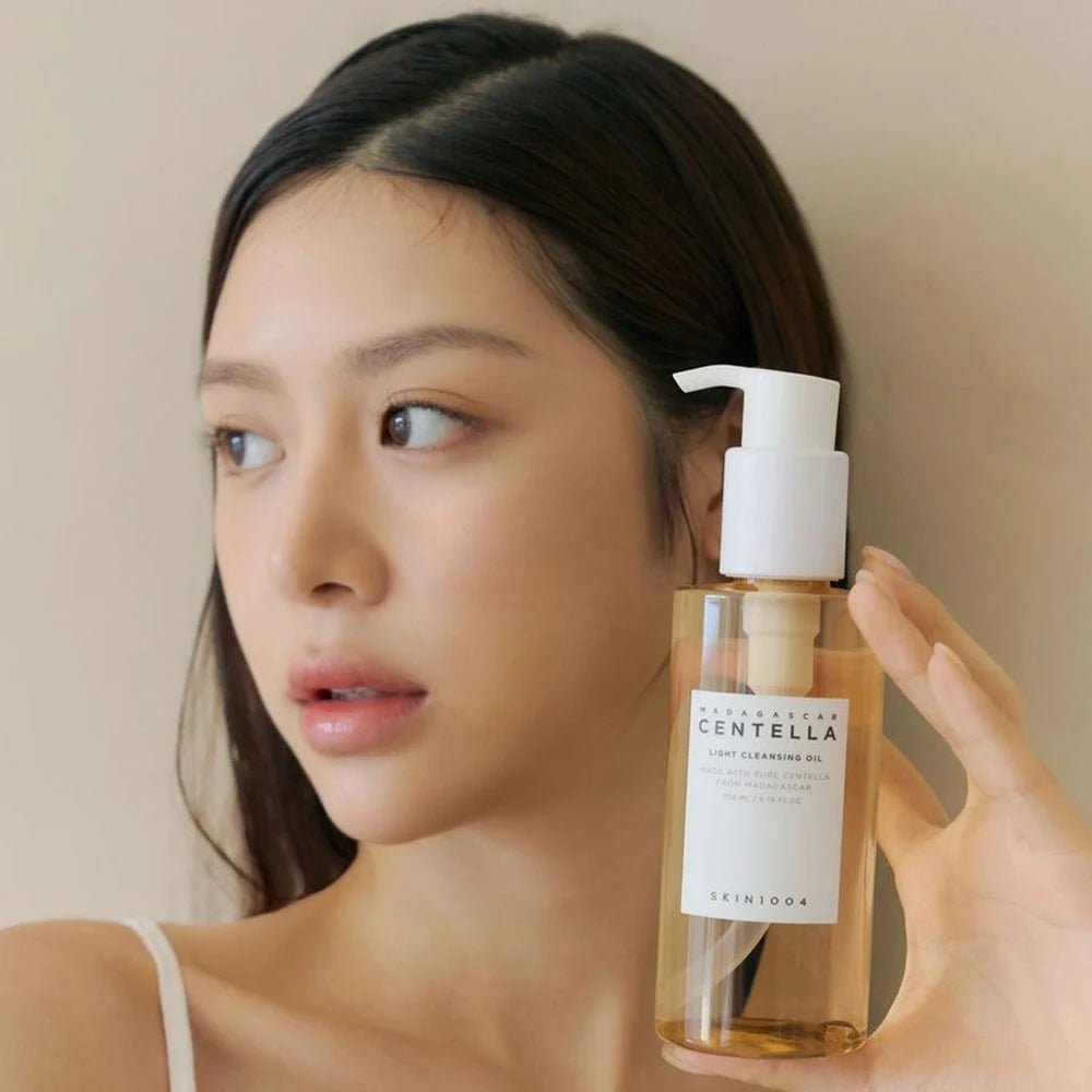 SKIN1004 – Madagascar Centella Gentle Cleansing Oil, 200ml - Love your skin