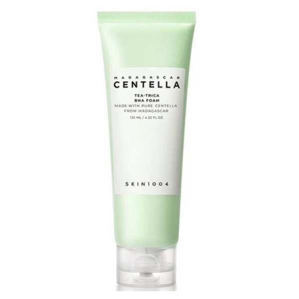 SKIN1004 – Madagascar Centella Tea - Trica BHA Foam – 125ml - Love your skin