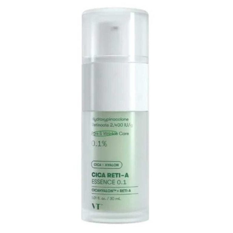 VT Cosmetics – Cica Reti - A Essence 0.1, 30ml - Love your skin