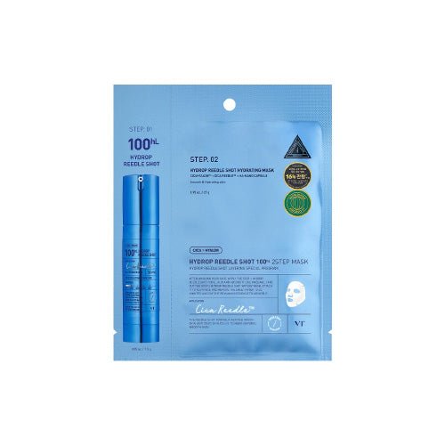 VT Cosmetics – Hydrop Reedle Shot 100HL 2 Step Mask – 1pc - Love your skin