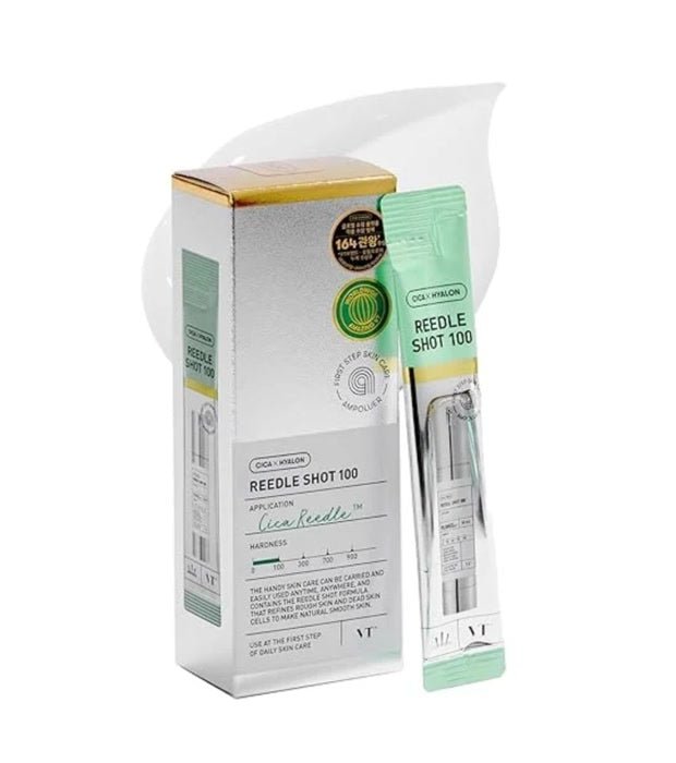 VT Cosmetics – Reedle Shot 100 Stick Pouch – 2ml*10ea - Love your skin