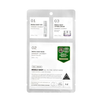 VT - Reedle Shot All In One 3Step Mask - 1.5g*2 + 25g - Love your skin